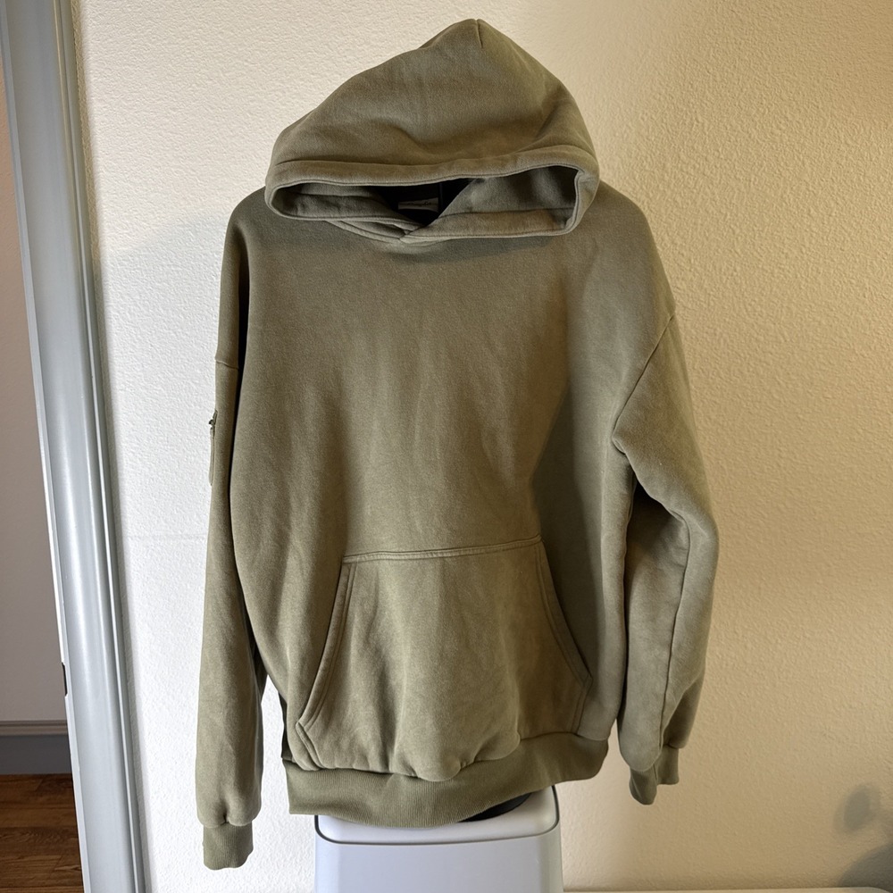 CMFRT Travel Hoodie Green Size Medium